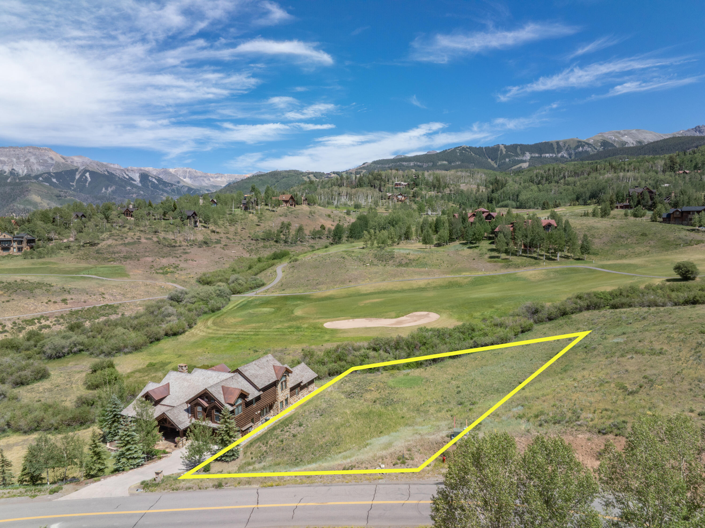 Tbd Adams Ranch Road Mountain Village, CO 81435 - Photo 10 of 13 a view of a tennis court