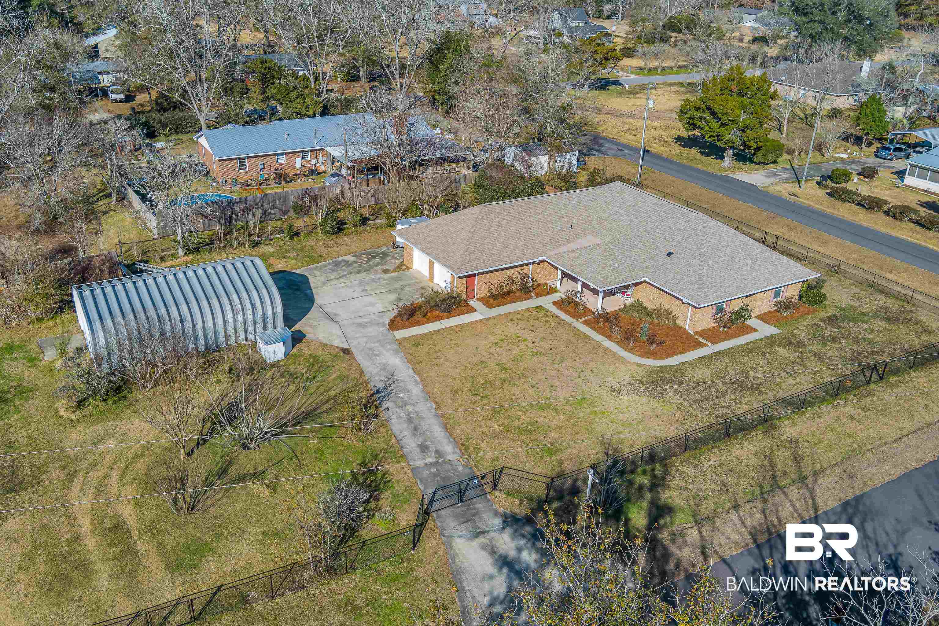 22095 8th Street Silverhill, AL 36576 - Photo 2 of 42 View of subject property