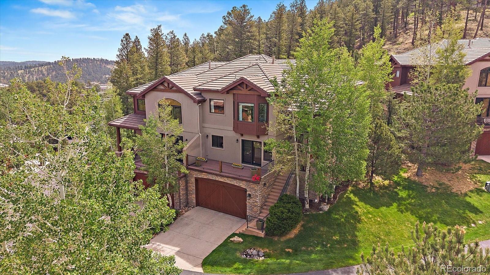1024 Nob Hill Road Evergreen, CO 80439 - Photo 1 of 50