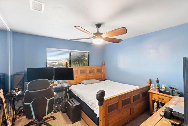 a view of a building with entrance gate