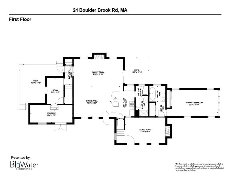 24 Boulder Brook Road East Sandwich, MA 02537 - Photo 39 of 40 1-Firstfloor-01