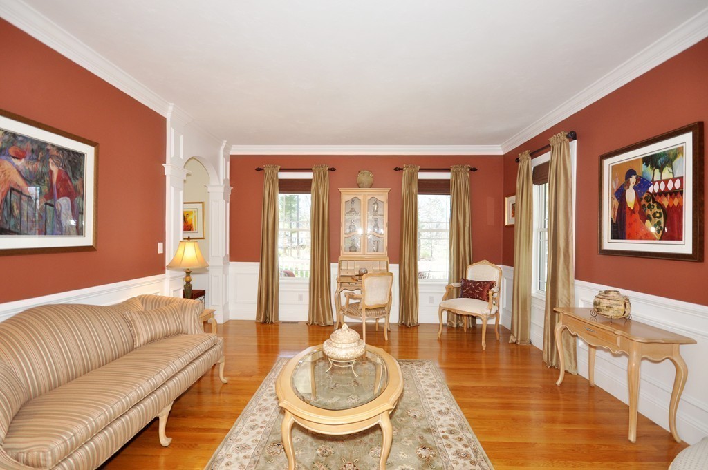 159 Fox Run Road Bolton, MA 01740 - Photo 14 of 30 a living room with furniture and a large window
