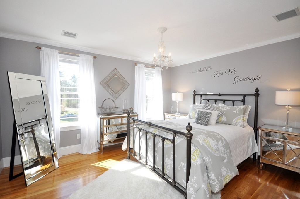 159 Fox Run Road Bolton, MA 01740 - Photo 21 of 30 a bedroom with a bed next to a window with the view of bedroom
