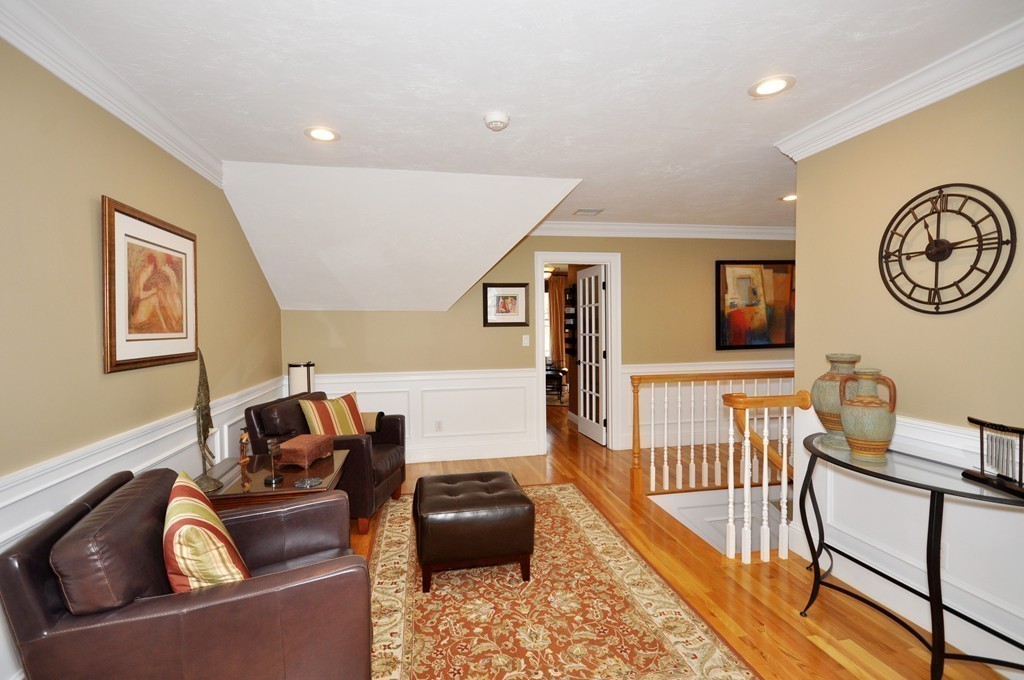 159 Fox Run Road Bolton, MA 01740 - Photo 23 of 30 a living room with furniture and a wooden floor