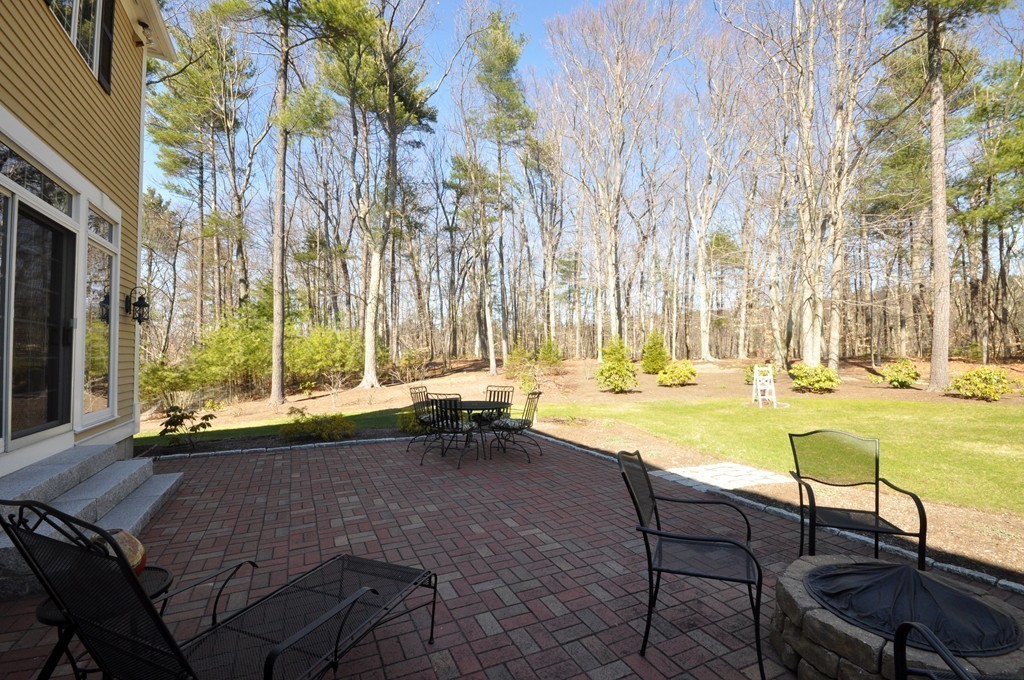 159 Fox Run Road Bolton, MA 01740 - Photo 28 of 30 a view of swimming pool with outdoor seating and yard