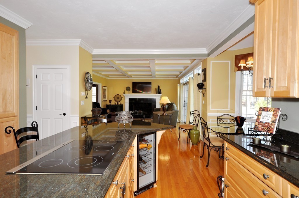 159 Fox Run Road Bolton, MA 01740 - Photo 9 of 30 a kitchen with sink refrigerator and window