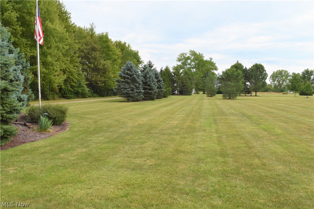 Your view from the front porch