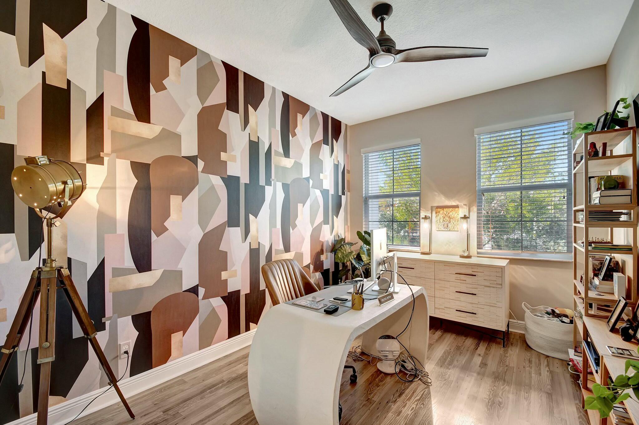 3110 Waterside Circle Boynton Beach, FL 33435 - Photo 15 of 40 a living room with furniture and a wooden floor