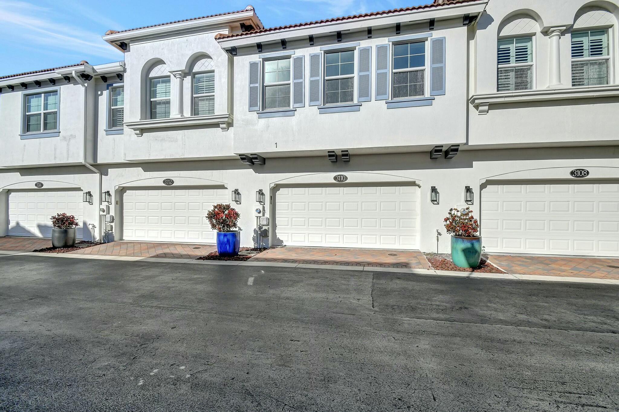 3110 Waterside Circle Boynton Beach, FL 33435 - Photo 21 of 40 a view of a grey house