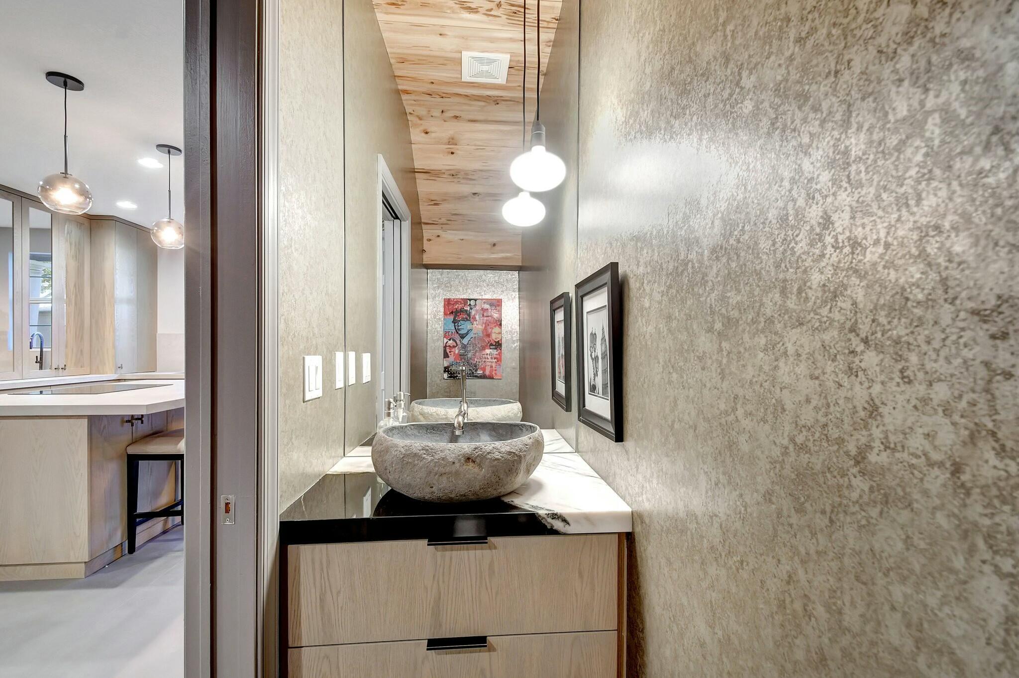 3110 Waterside Circle Boynton Beach, FL 33435 - Photo 7 of 40 a view of living room with granite countertop furniture and fireplace