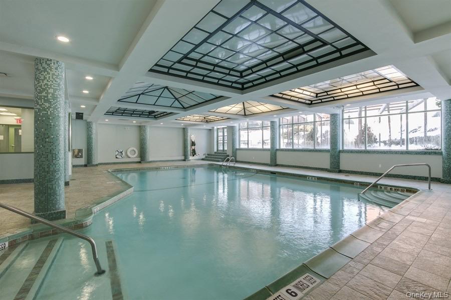 59-30 108th Street, Unit 6J Queens, NY 11368 - Photo 17 of 22 View of indoor pool