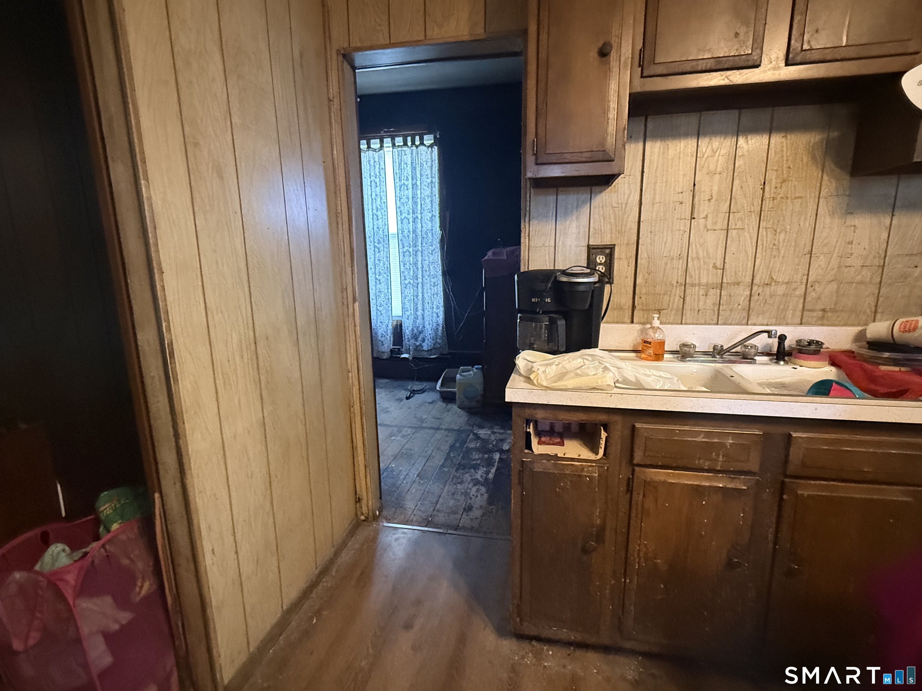 169 James Street New Haven, CT 06513 - Photo 10 of 30 a kitchen with a sink and cabinets