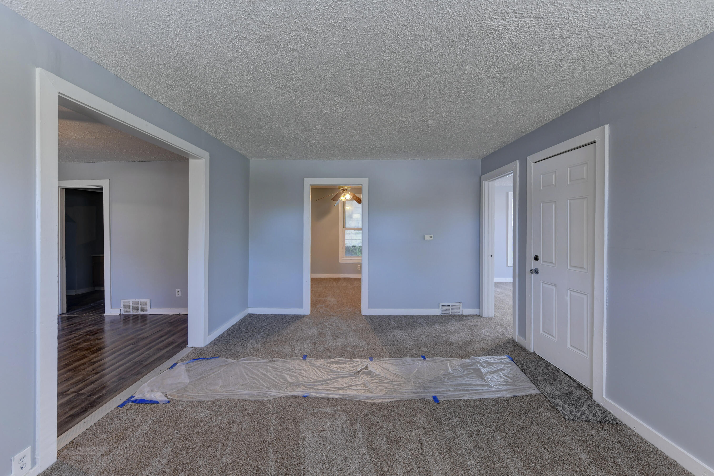 902 Kentucky Street Michigan City, IN 46360 - Photo 20 of 33 a view of entryway with wooden floor