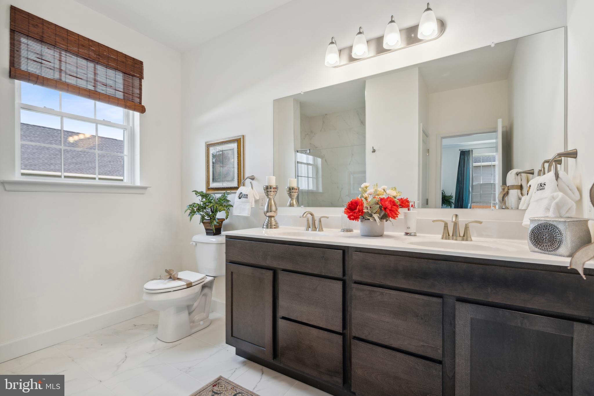 113 Flint Drive Hanover, PA 17331 - Photo 19 of 20 a bathroom with a sink and a mirror