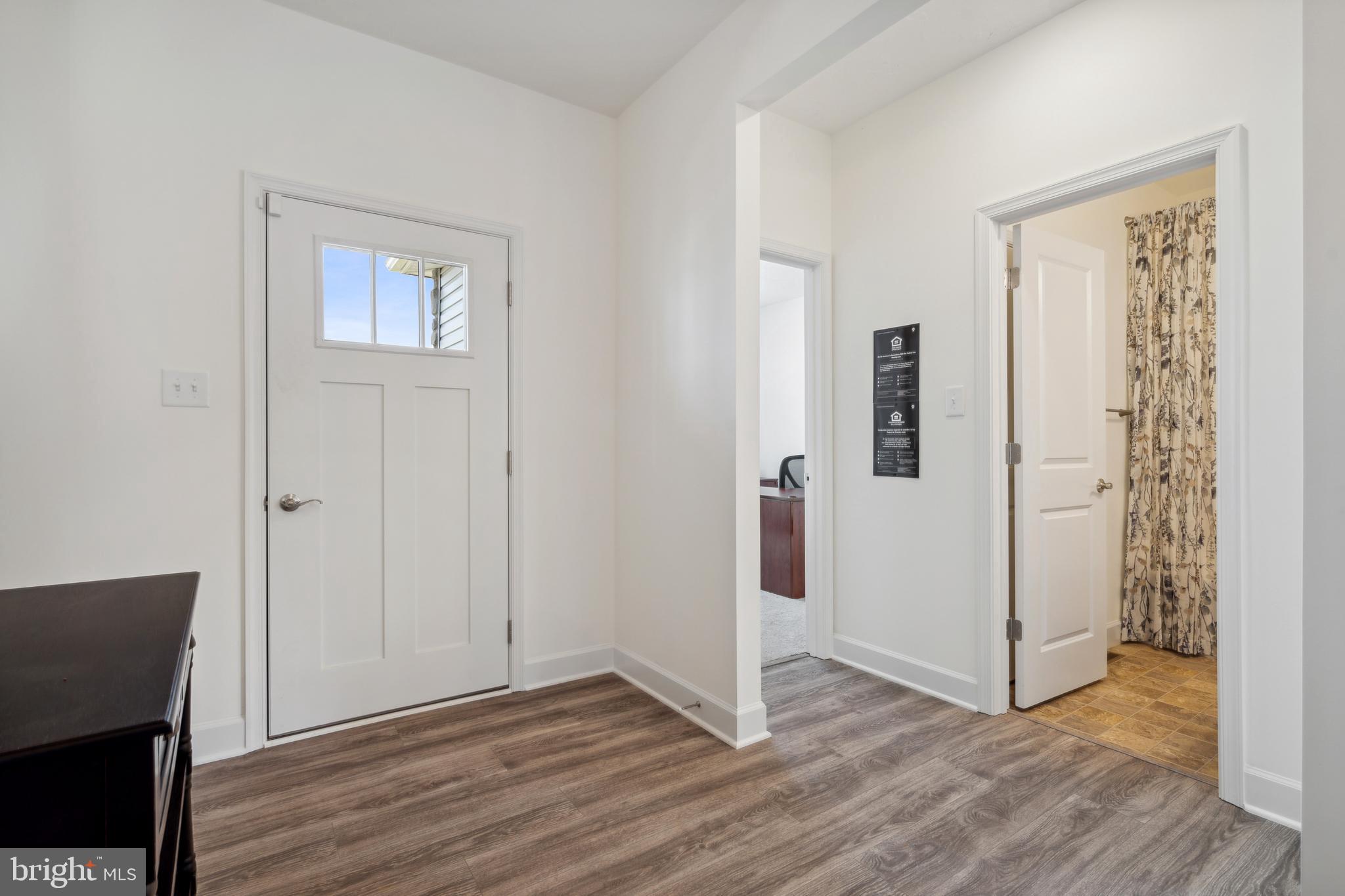 113 Flint Drive Hanover, PA 17331 - Photo 3 of 20 a view of entryway with wooden floor