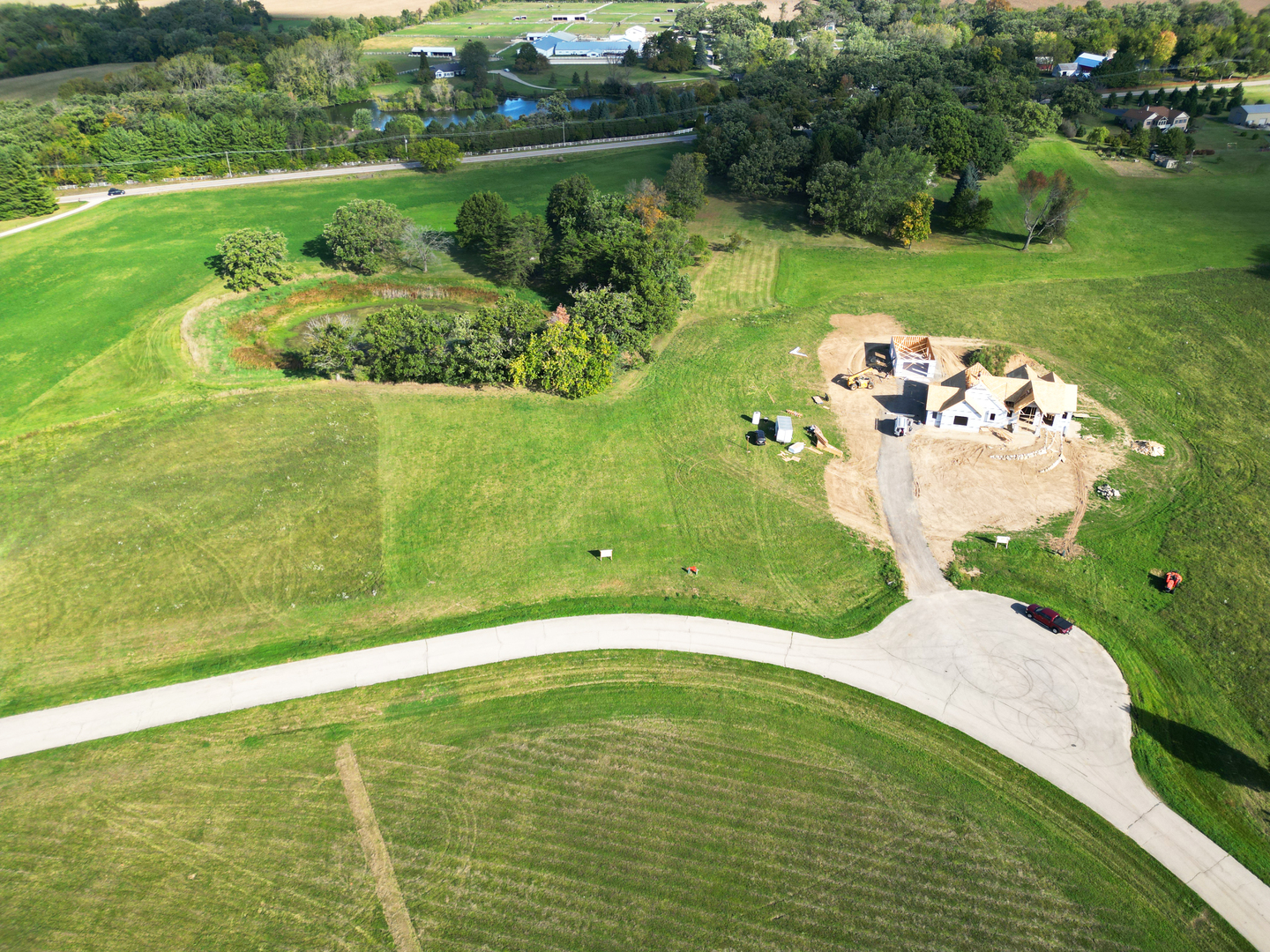7314 Lookout Trail Richmond, IL 60071 - Photo 3 of 5 a view of a lake view