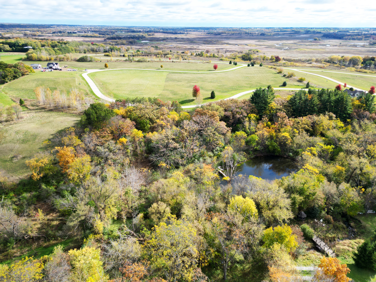 7314 Lookout Trail Richmond, IL 60071 - Photo 5 of 5 a view of an ocean and beach