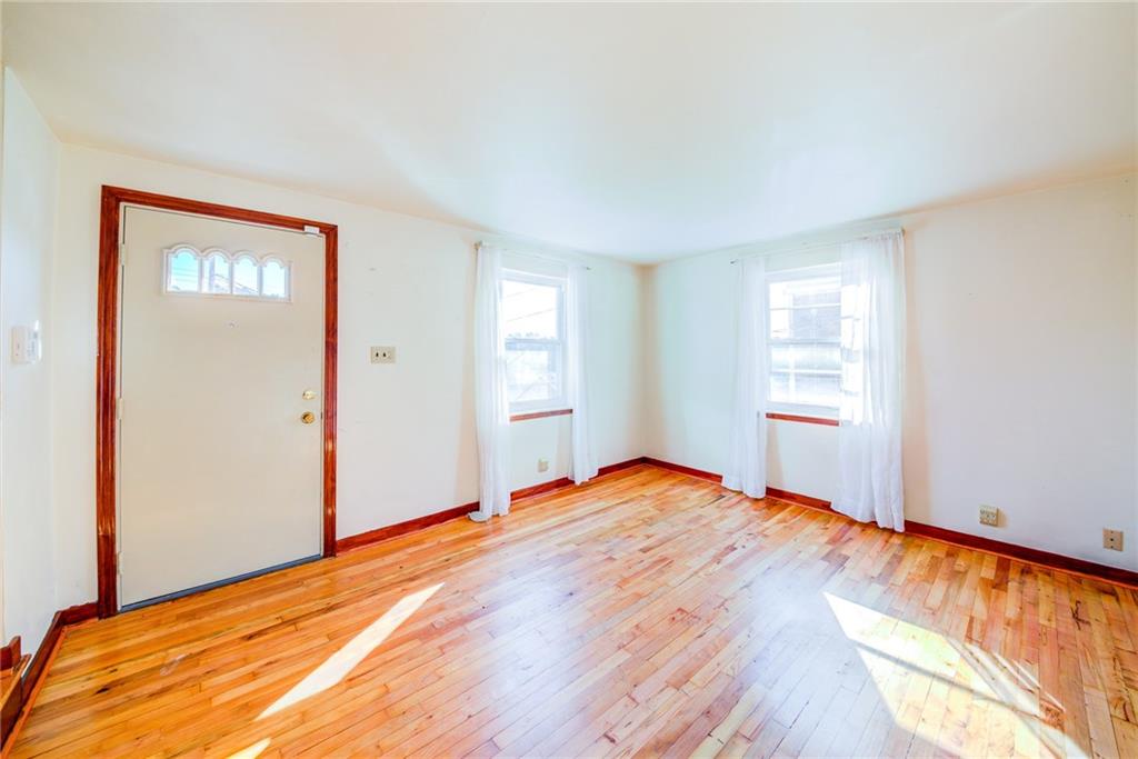 210 East Garden Road Pittsburgh, PA 15227 - Photo 2 of 23 living room has beautiful hard wood floors