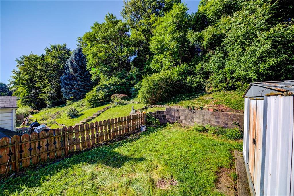 210 East Garden Road Pittsburgh, PA 15227 - Photo 22 of 23 shed included abuts the park