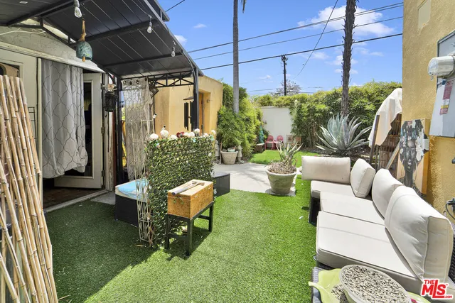 a view of outdoor space and porch