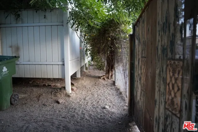 a car parked in front of a house