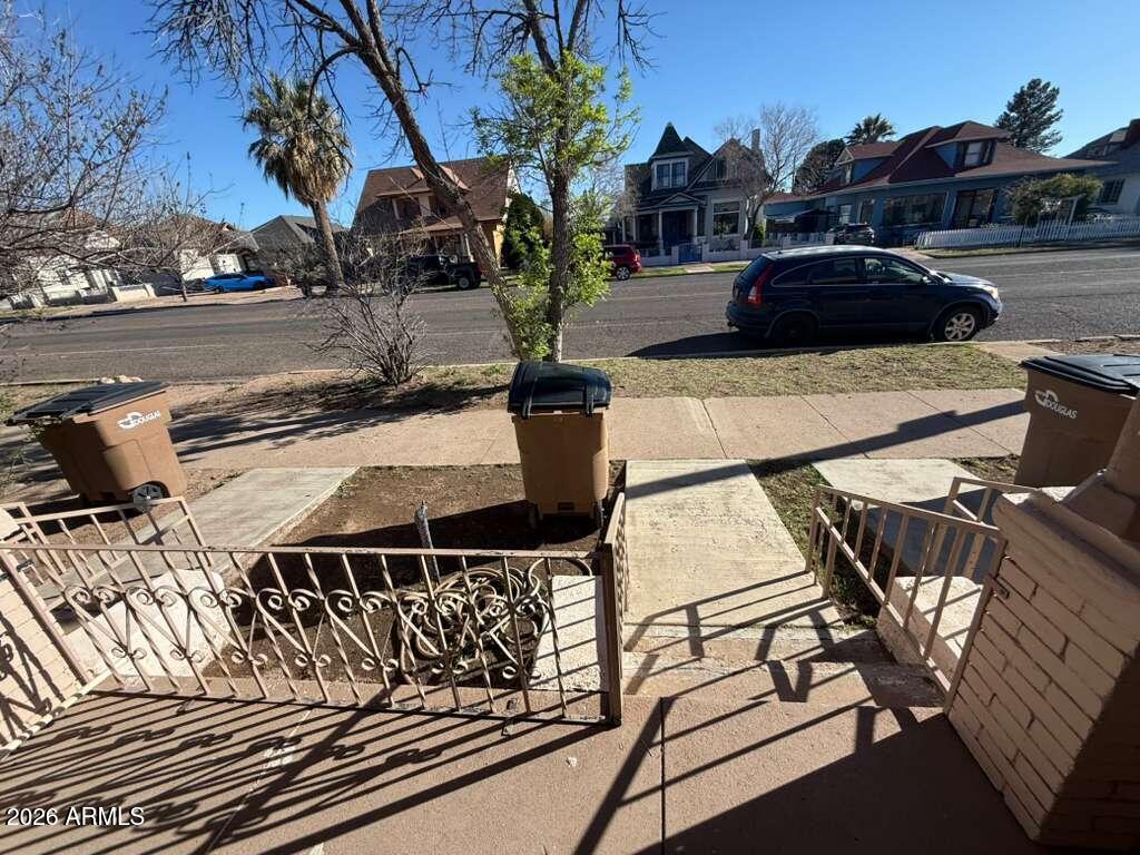 830 East 9th Street, Unit 3 Douglas, AZ 85607 - Photo 2 of 17 a view of outdoor space and seating area