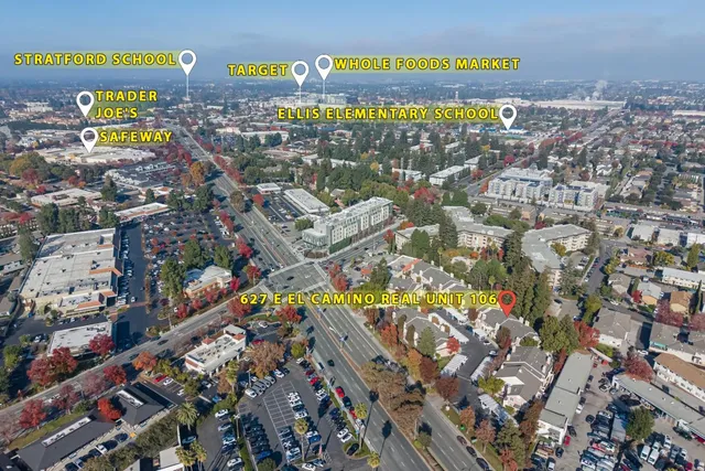$990,000 | 627 East El Camino Real, Unit 106, Sunnyvale, CA 94087