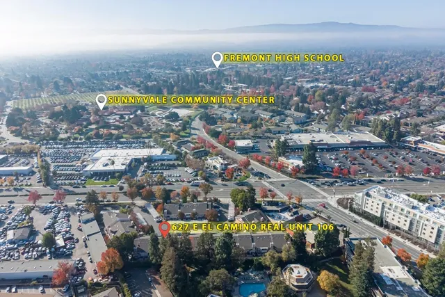 $990,000 | 627 East El Camino Real, Unit 106, Sunnyvale, CA 94087