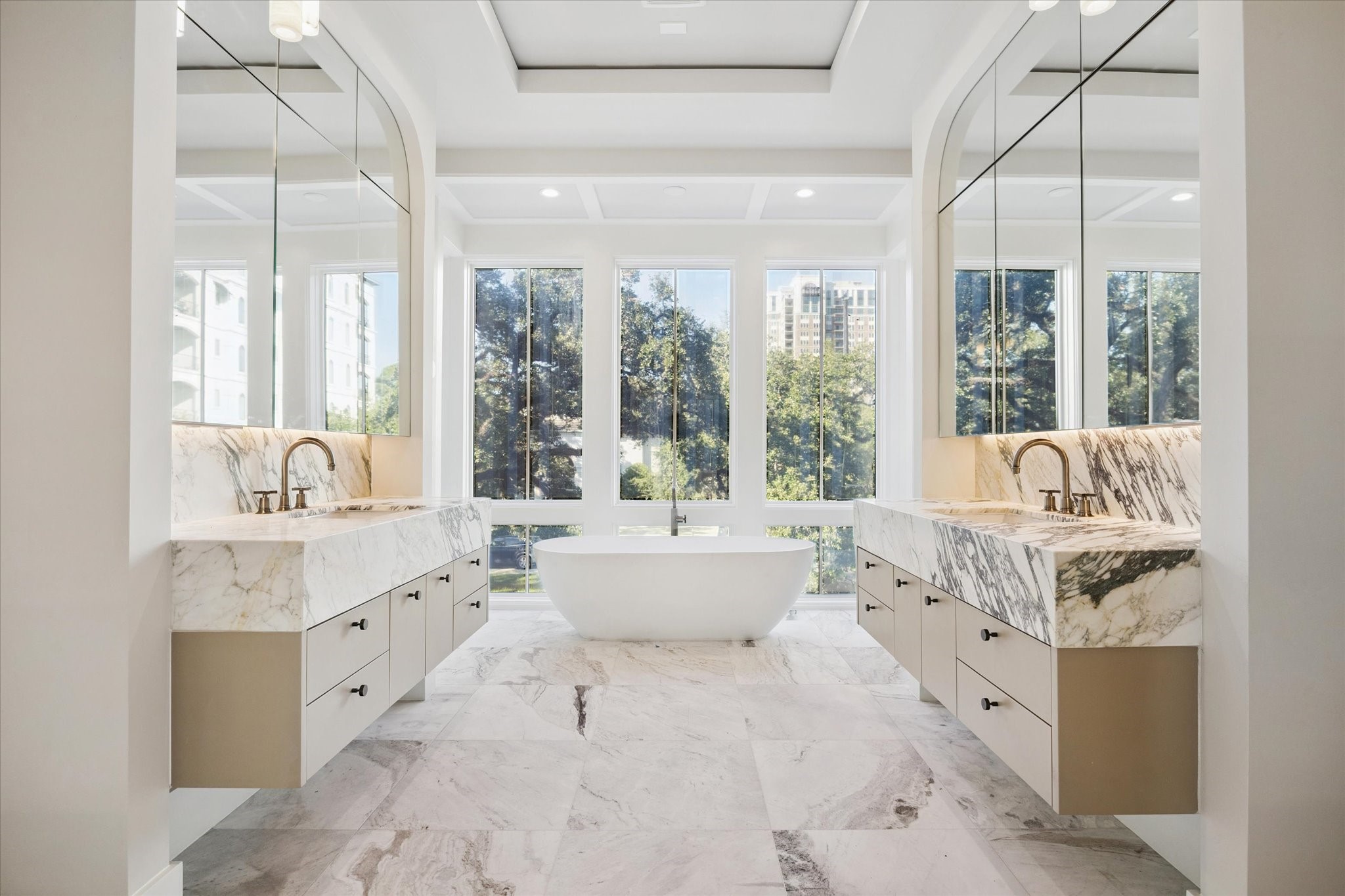 1801 Sunset Boulevard Houston, TX 77005 - Photo 11 of 20 a living room with furniture and large windows