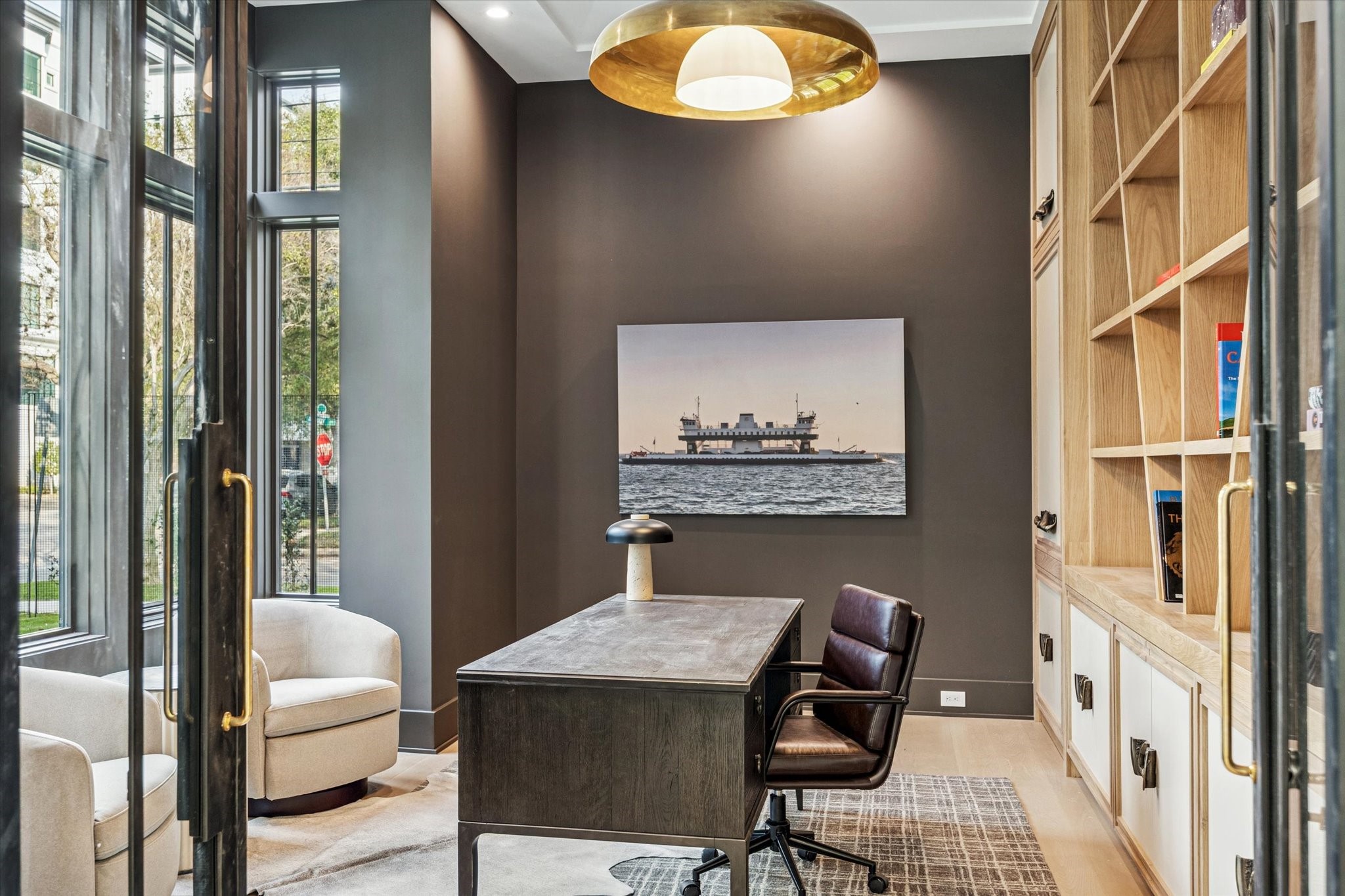1801 Sunset Boulevard Houston, TX 77005 - Photo 5 of 20 a living room with furniture and a painting of the wall