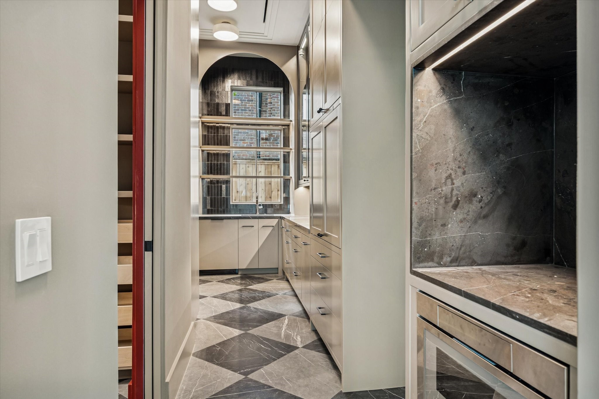 1801 Sunset Boulevard Houston, TX 77005 - Photo 6 of 20 a view of livingroom with chandelier