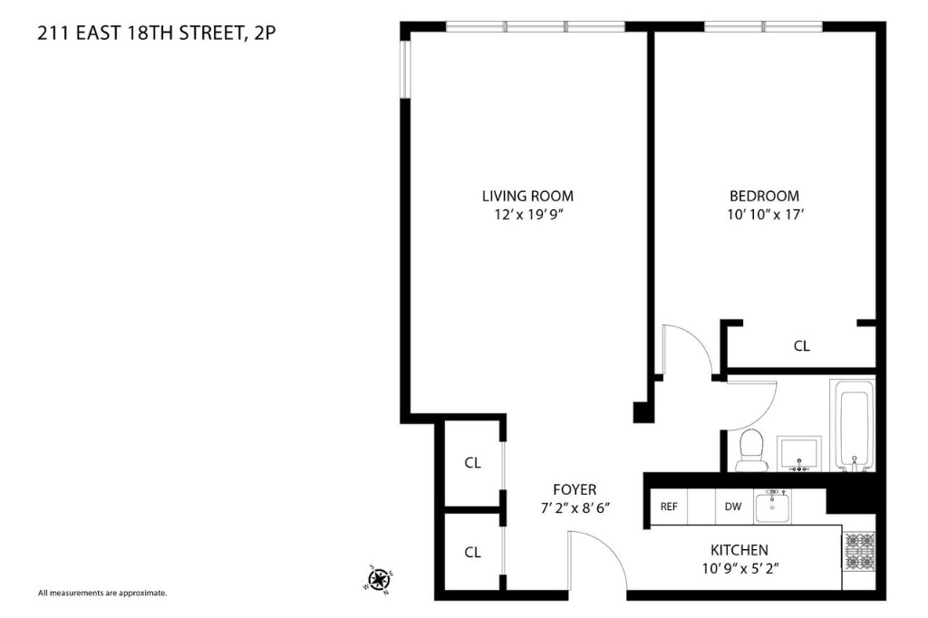 211 East 18th Street, Unit 2P Manhattan, NY 10003 - Photo 18 of 18