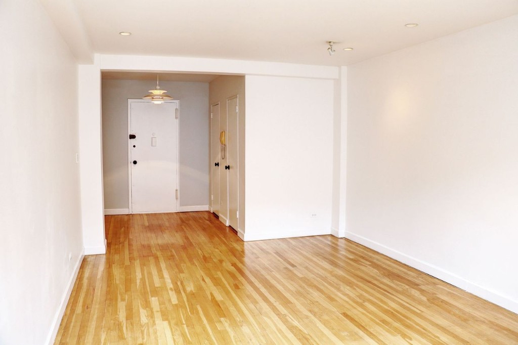 211 East 18th Street, Unit 2P Manhattan, NY 10003 - Photo 8 of 18 a view of empty room with wooden floor