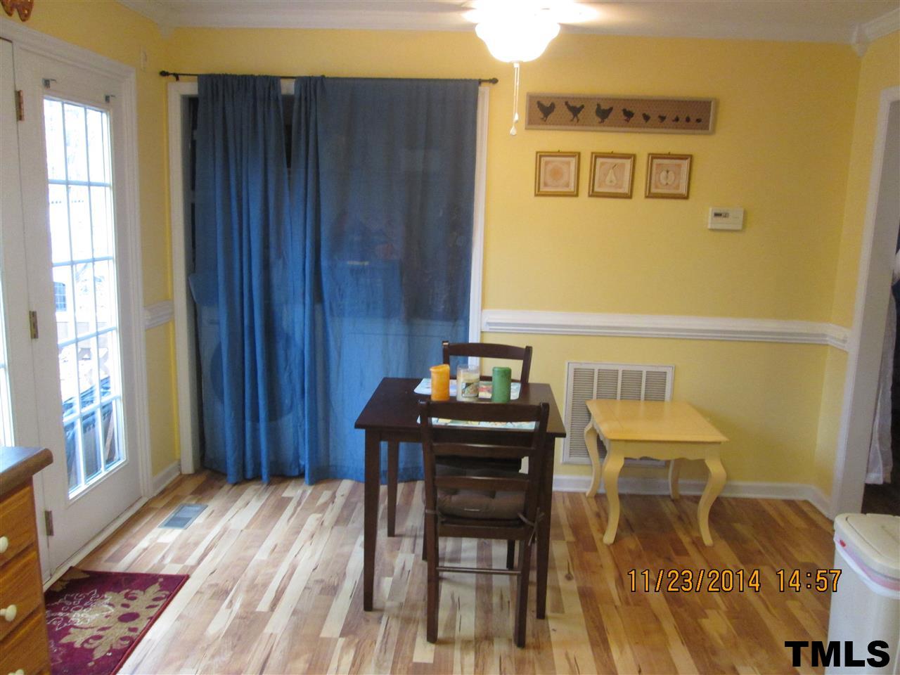 286 Little Creek Road Timberlake, NC 27583 - Photo 10 of 11 a table and a chair in a room