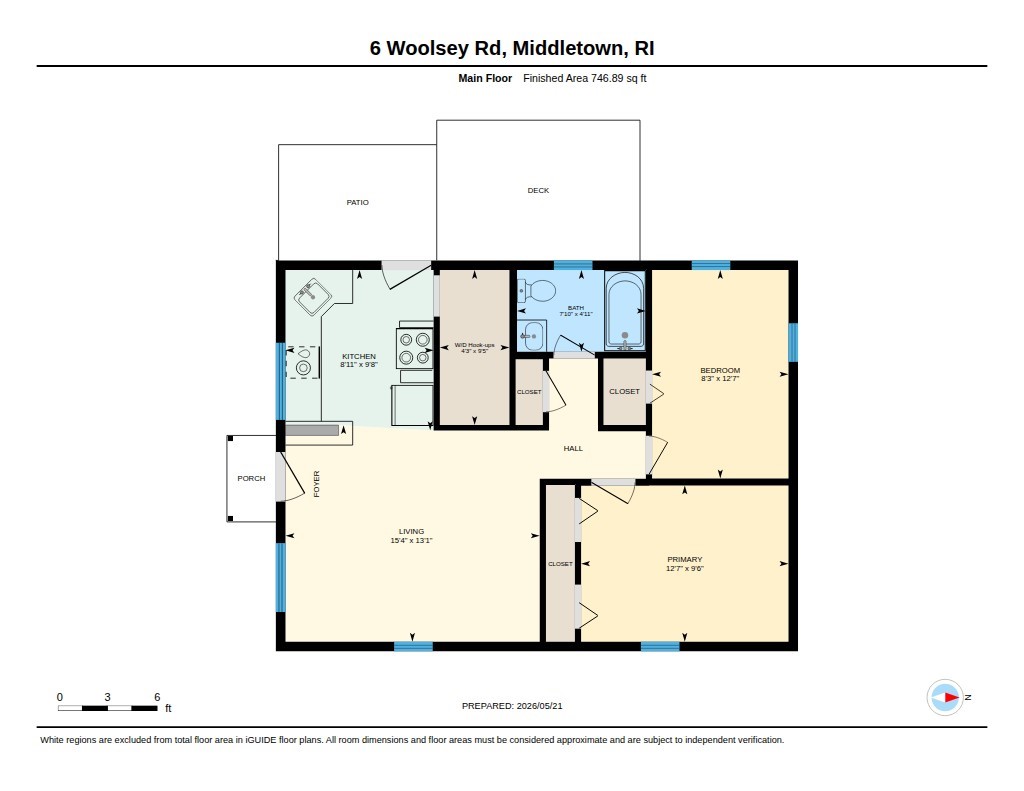 6 Woolsey Road, Unit A Middletown, RI 02842 - Photo 20 of 20