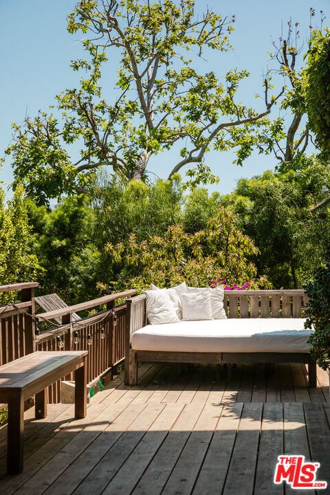 26237 Fairside Road Malibu, CA 90265 - Photo 11 of 34 a view of a balcony with two chairs