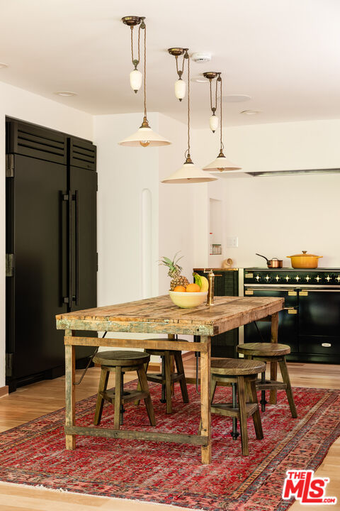 26237 Fairside Road Malibu, CA 90265 - Photo 23 of 34 a view of a dining room with furniture