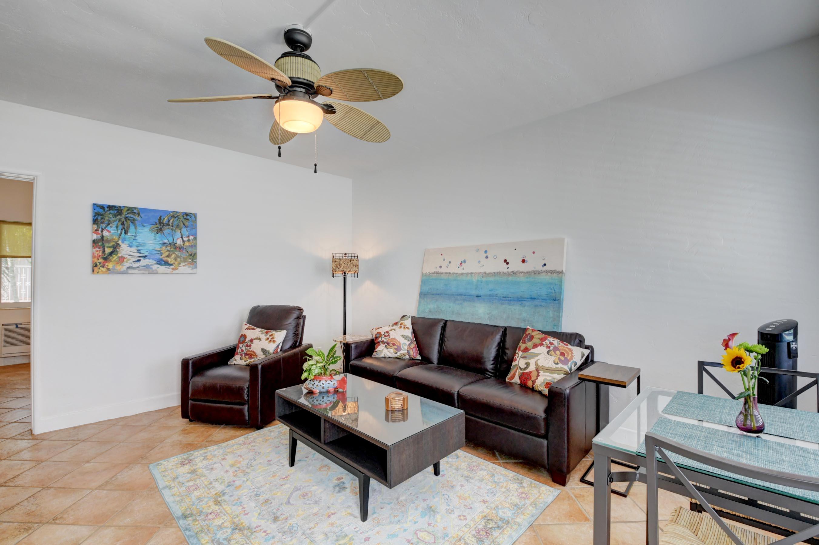 1006 Casuarina Road, Unit 8 Delray Beach, FL 33483 - Photo 3 of 19 a living room with furniture