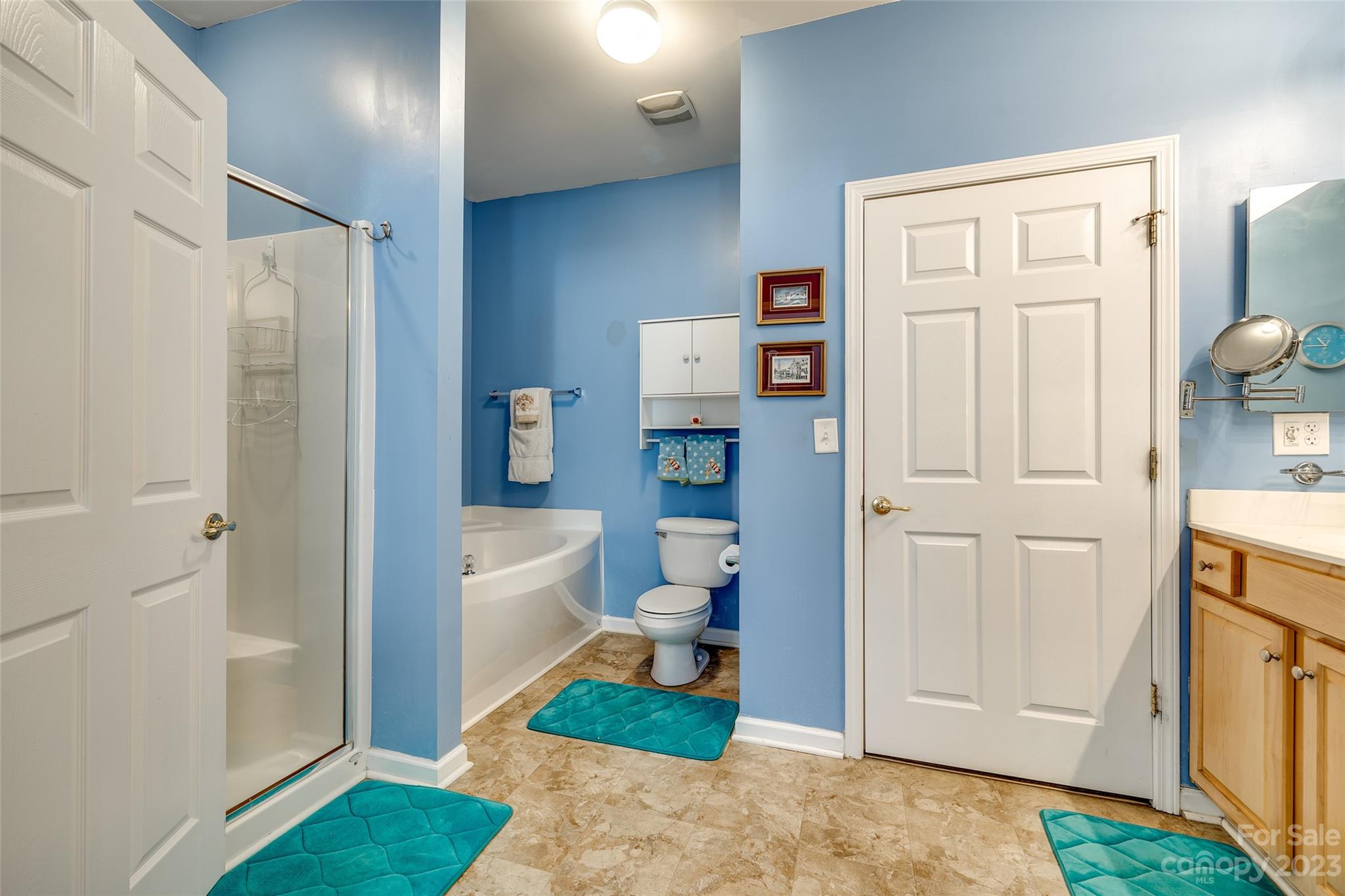 1659 Onyx Ridge Fort Mill, SC 29708 - Photo 15 of 42 a bathroom with a sink mirror toilet and bathtub