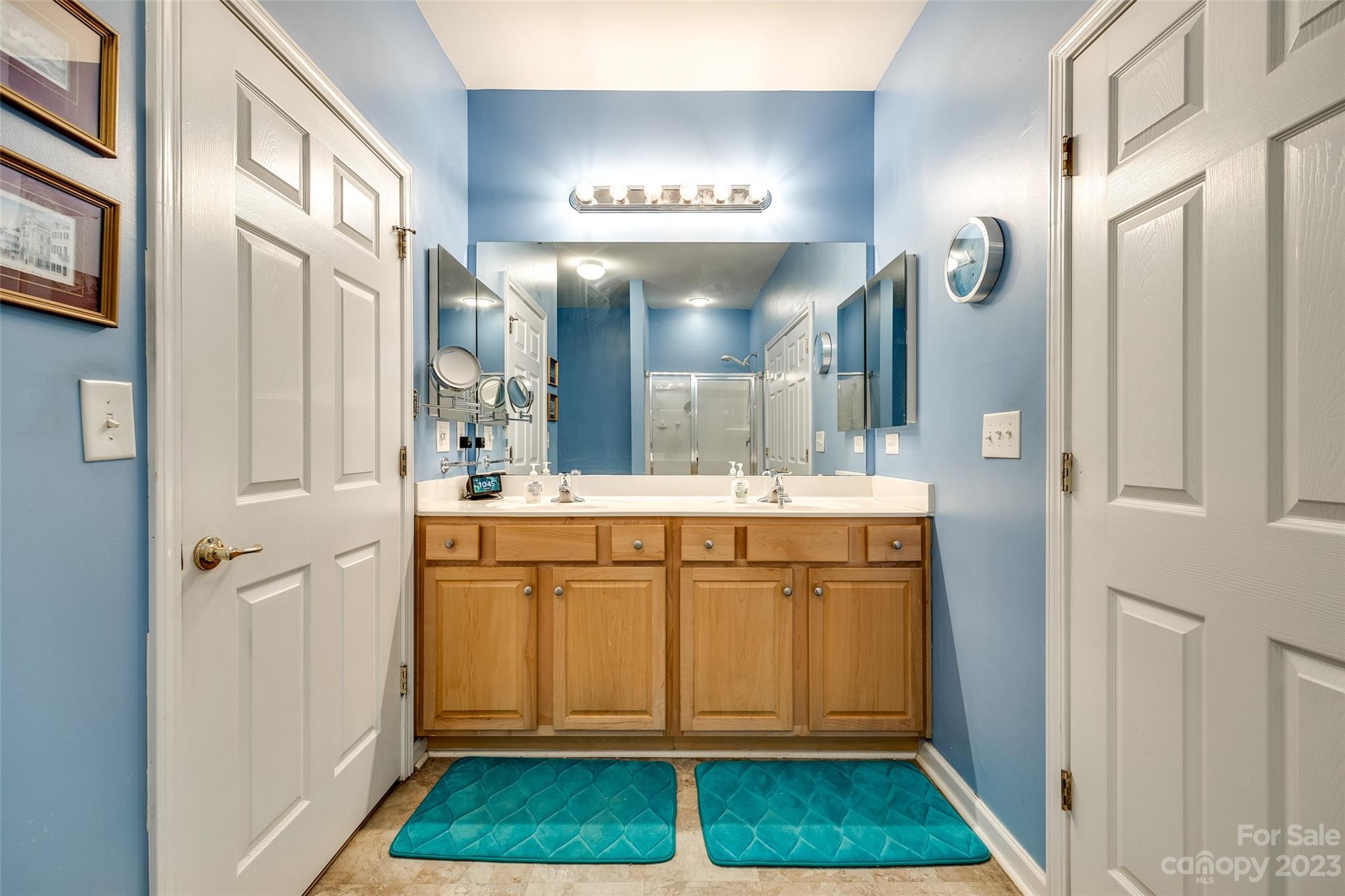 1659 Onyx Ridge Fort Mill, SC 29708 - Photo 16 of 42 a bathroom with a sink and a mirror