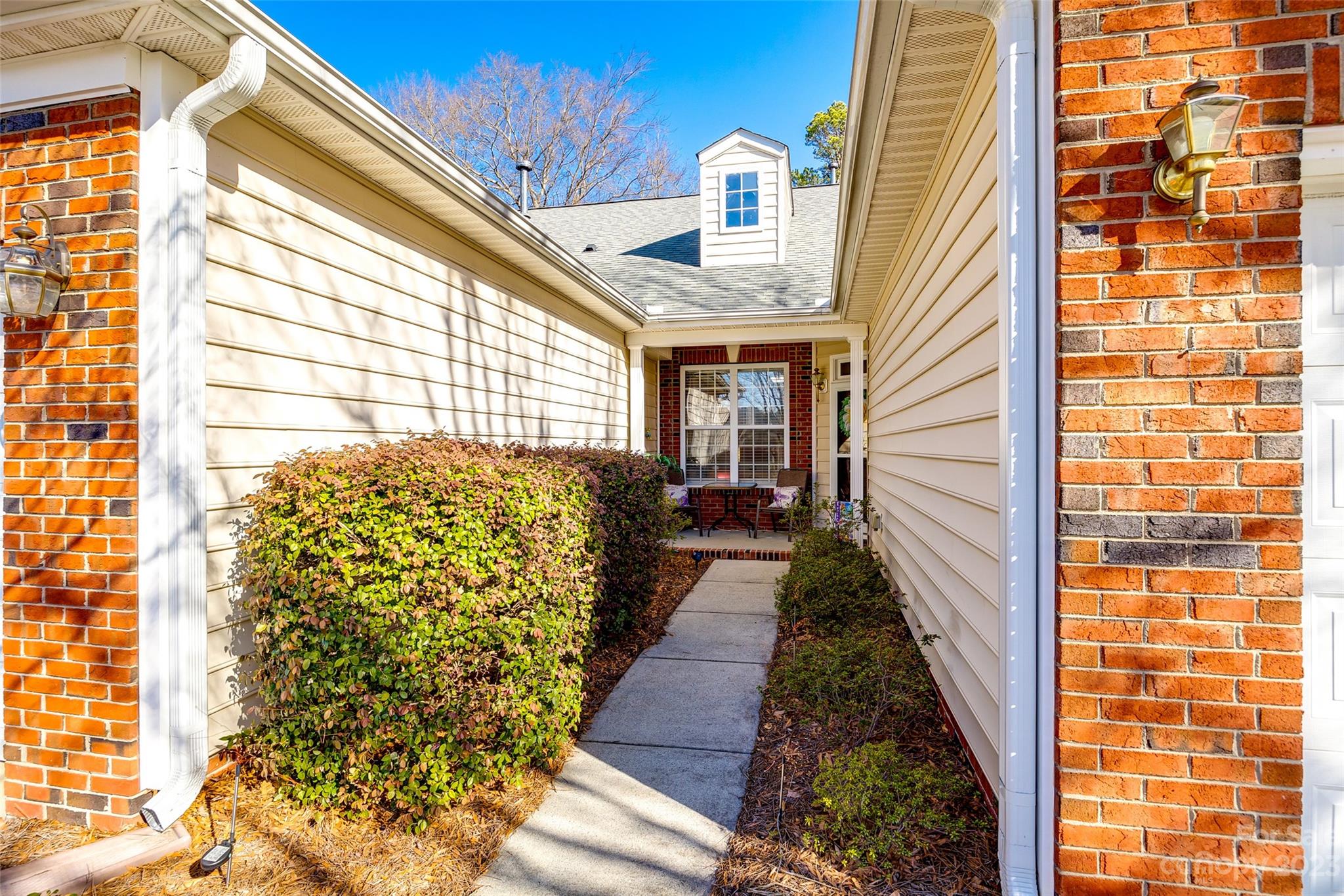 1659 Onyx Ridge Fort Mill, SC 29708 - Photo 2 of 42 a narrow alley leading to a building
