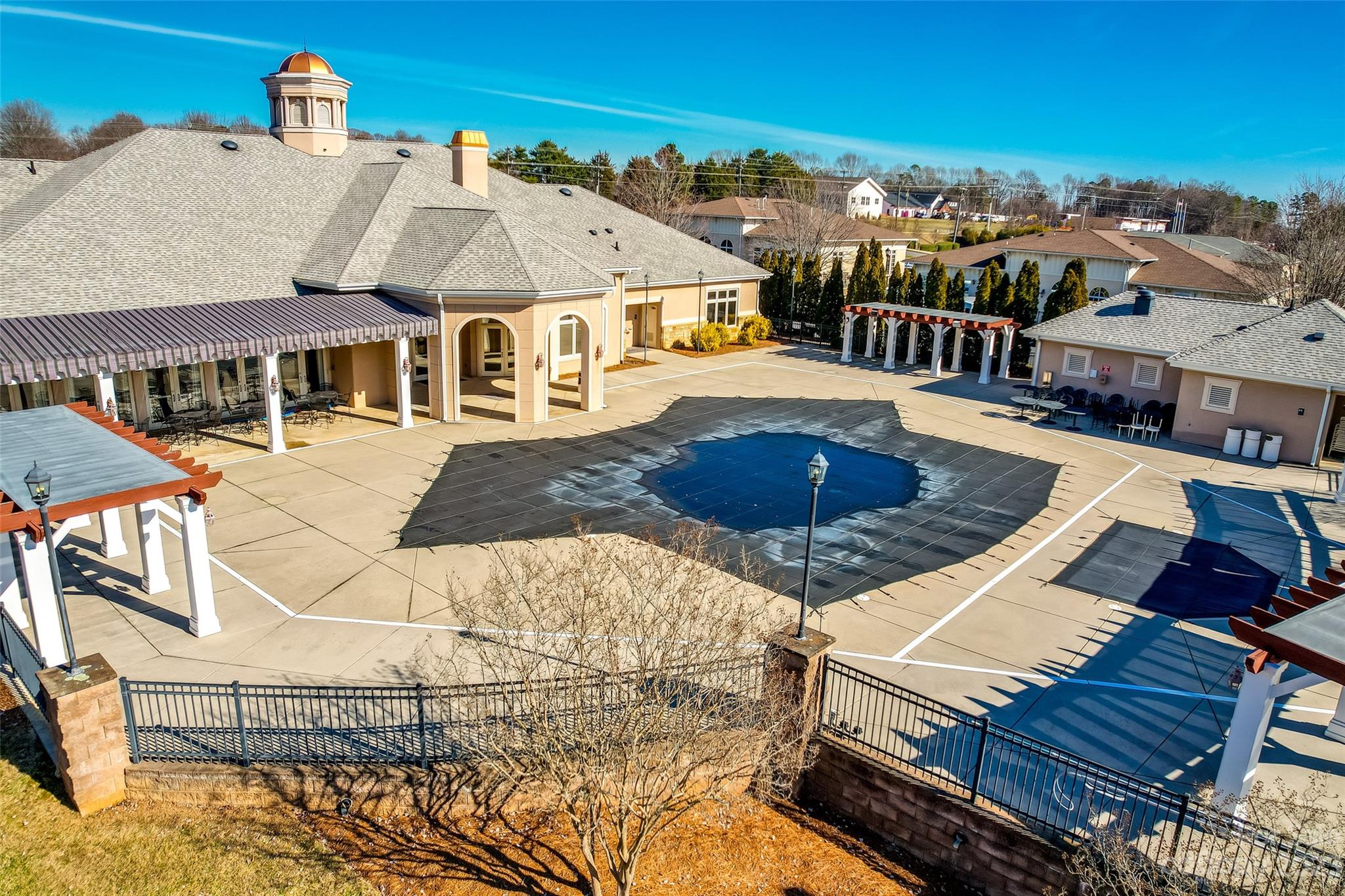 1659 Onyx Ridge Fort Mill, SC 29708 - Photo 35 of 42 a view of a house with roof deck