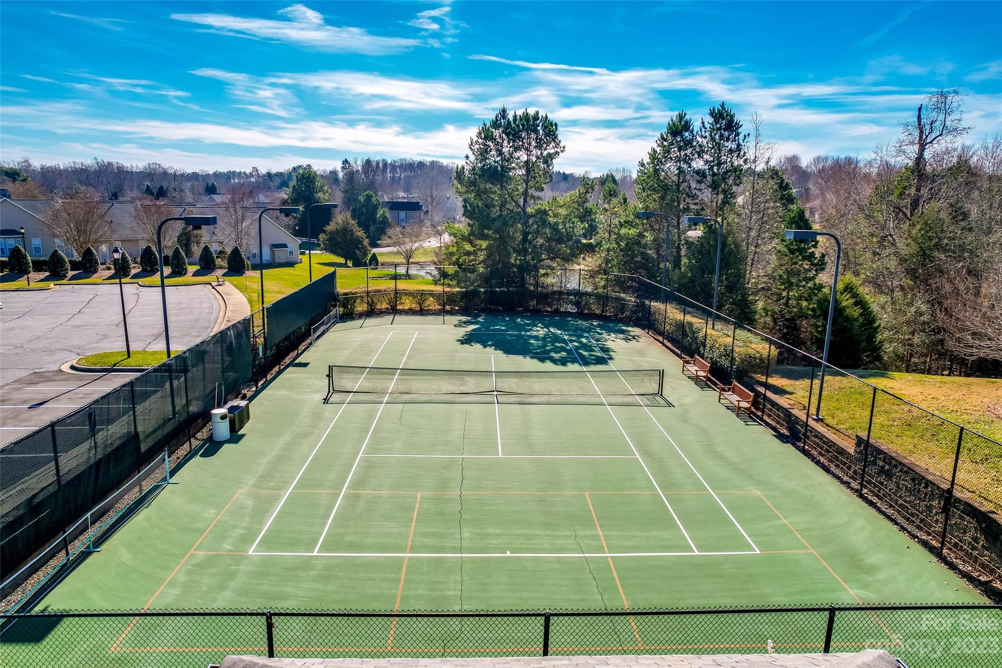 1659 Onyx Ridge Fort Mill, SC 29708 - Photo 41 of 42 a view of a tennis court
