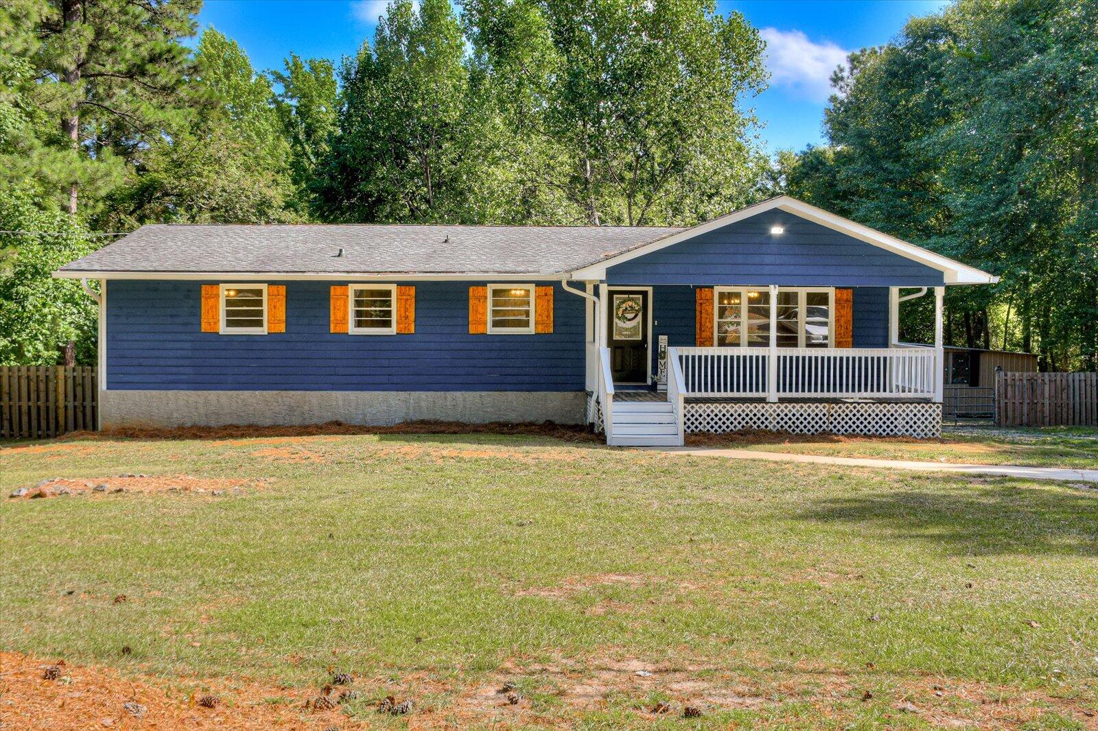 1645 Brown Road Hephzibah, GA 30815 - Photo 1 of 39 Front view
