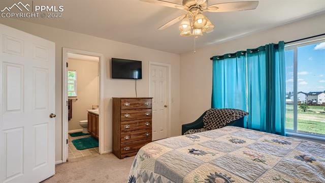 7691 Tompkins Road Peyton, CO 80831 - Photo 14 of 36 Master Bedroom