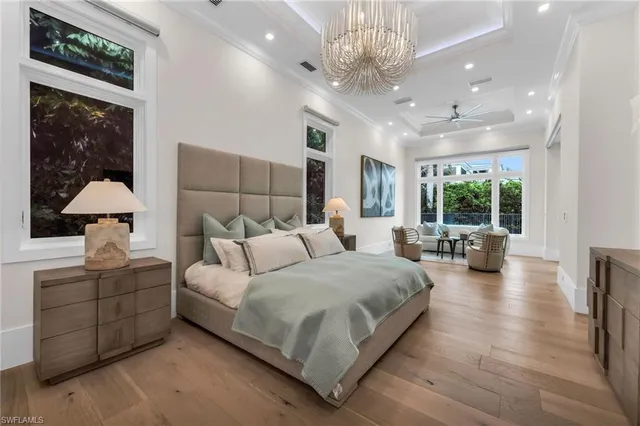 a view of an empty room with window