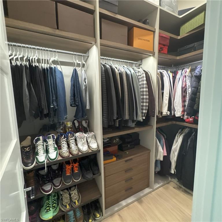 3190 Crayton Road Naples, FL 34103 - Photo 16 of 45 His closet