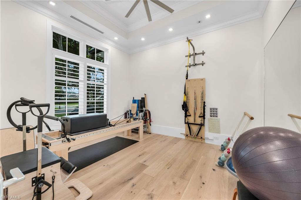 3190 Crayton Road Naples, FL 34103 - Photo 21 of 48 Pilates or office on main floor