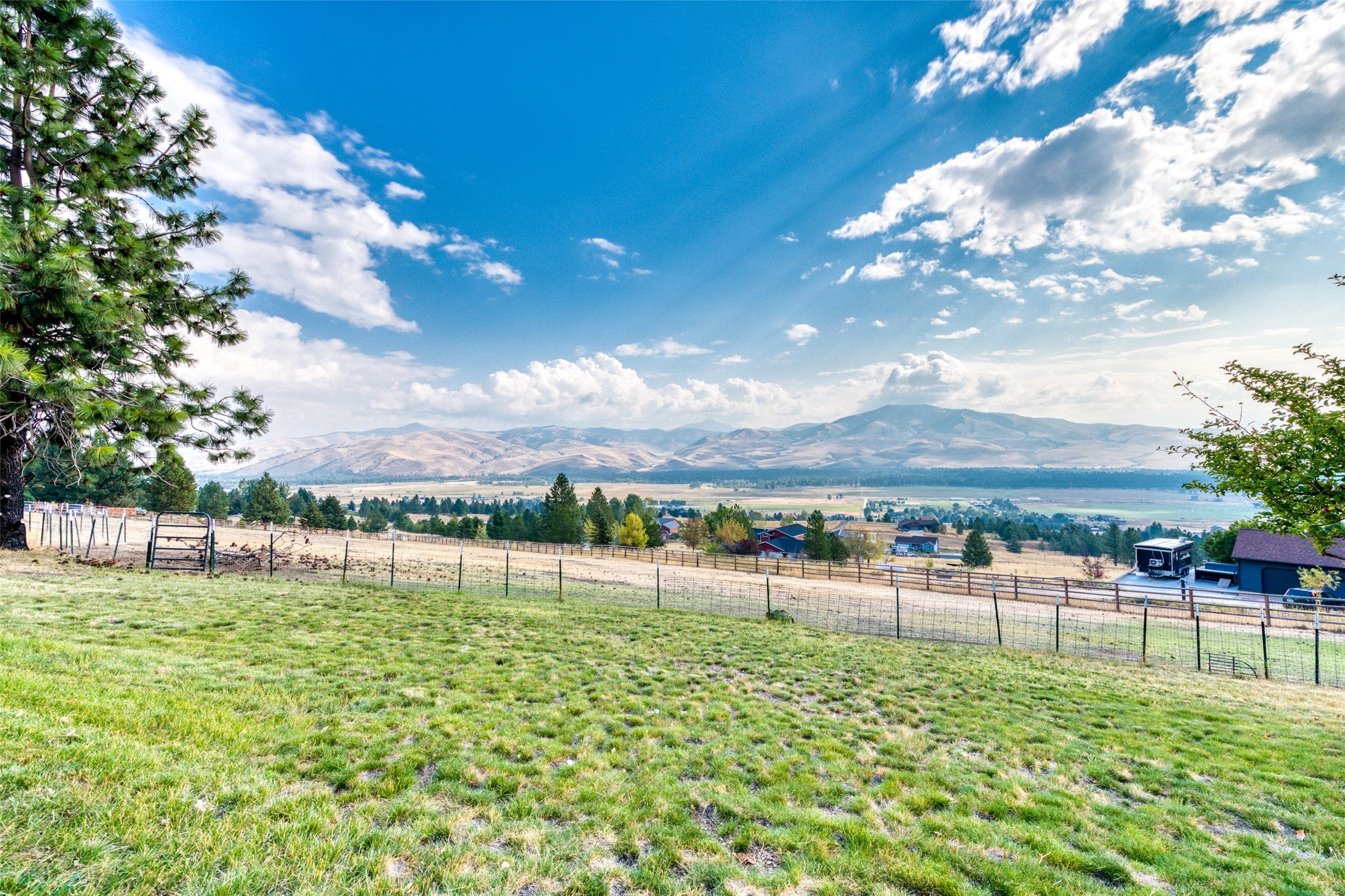 16374 Folsom Road Florence, MT 59833 - Photo 21 of 98 View of yard with a view of countryside and a mountain view