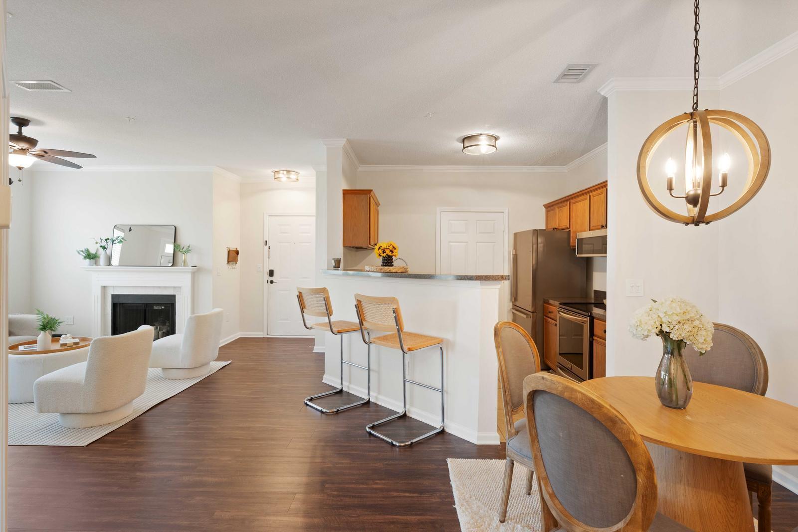 45 Sycamore Avenue, Unit 1133 Charleston, SC 29407 - Photo 4 of 24 View from Hallway